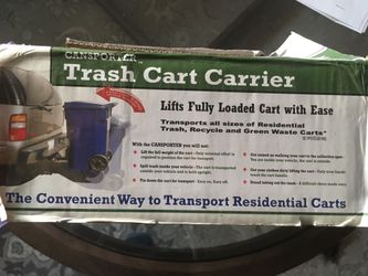 Trash Cart Transporter