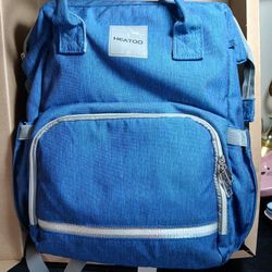 
Heatoo Backpack Diaper Bag


This Heatoo backpack diaper bag is perfect for parents who want a stylish and functional accessory for their baby. The b