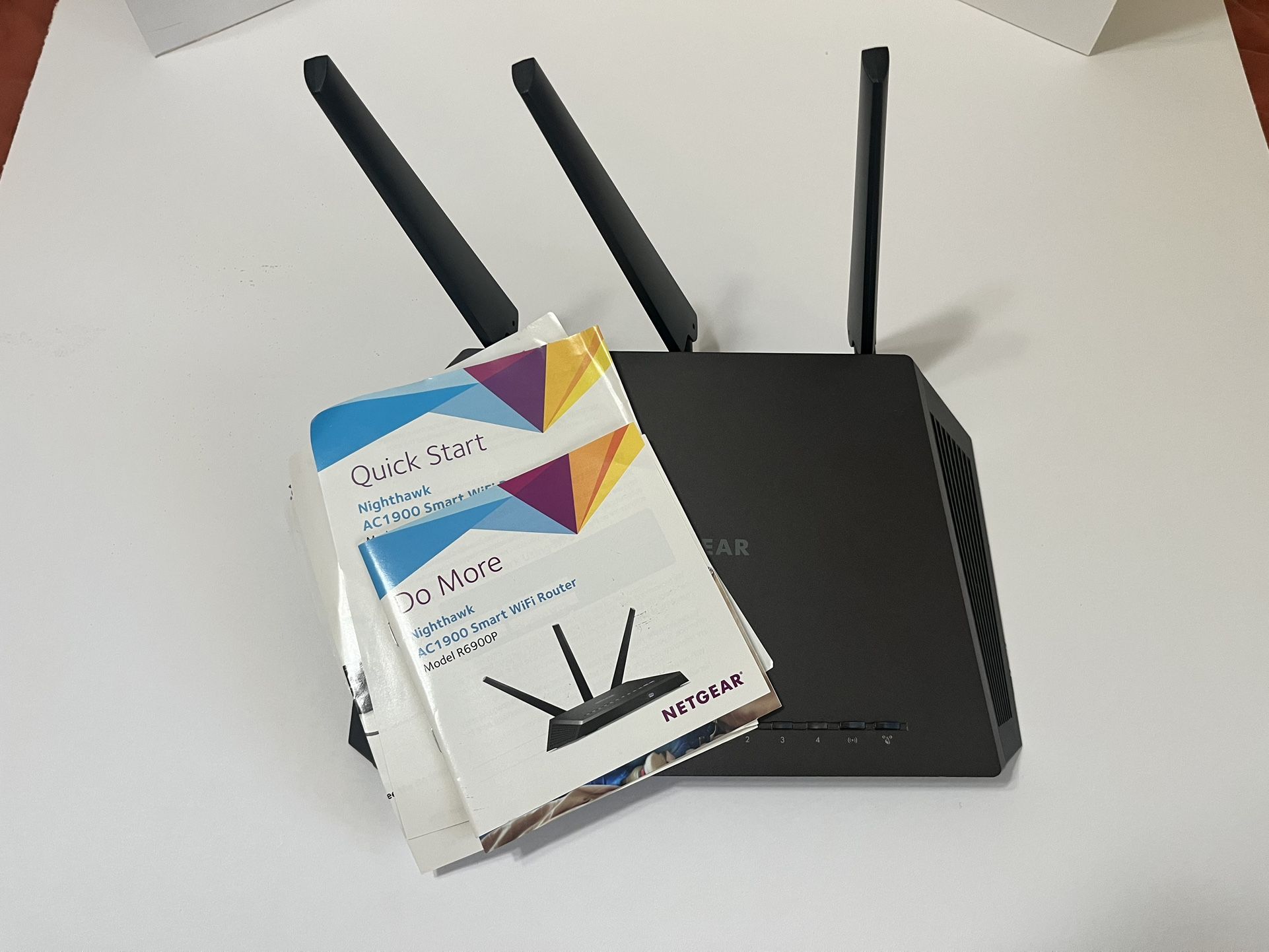 Netgear nighthawk smart Wi-Fi router