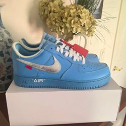 Off White x Air Force 1 “MCA 07”