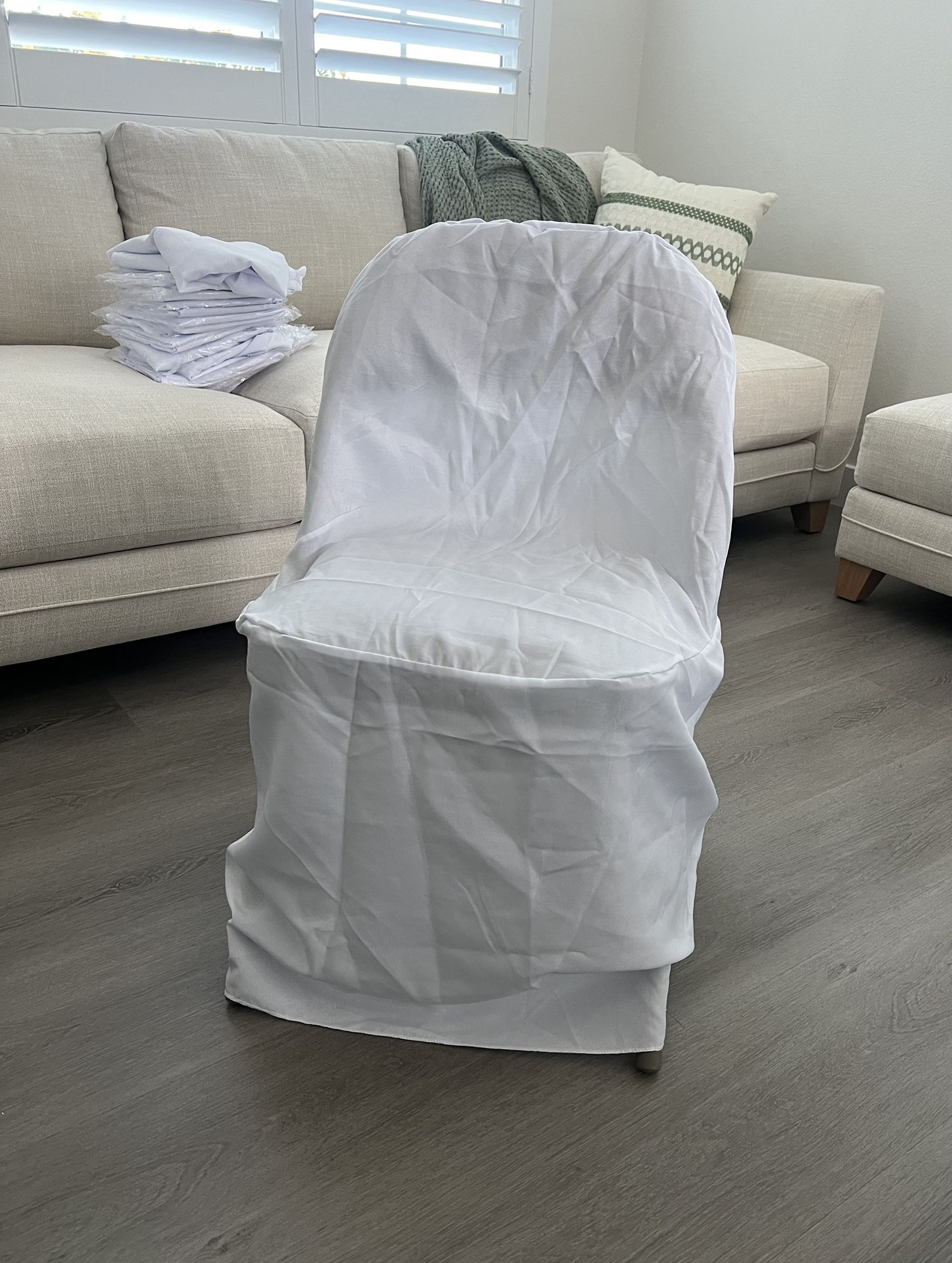 Folding Chair Covers 17 For $10