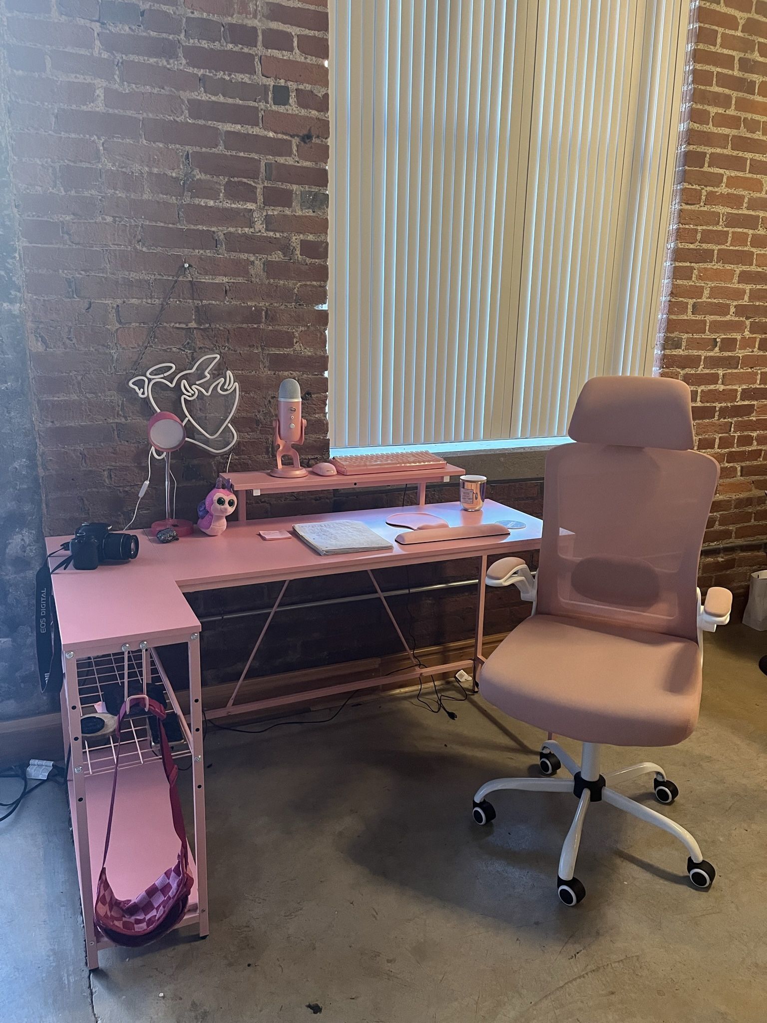 Pink Desk