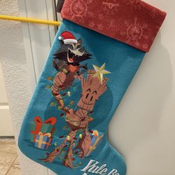 Disney Parks Christmas Stocking - Rocket Raccoon and Groot