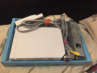 Nintendo wii console no games
