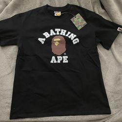 BAPE  Logo Tee – Size Medium – Brand New w/ Tags