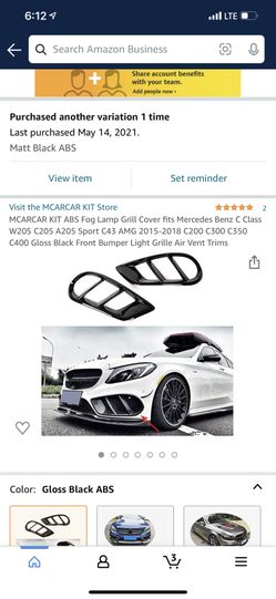 Mercedes Benz Air Diffuser New!!