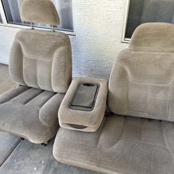 Tan Chevy Seats
