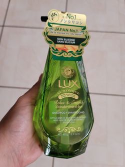LUX Shampoos