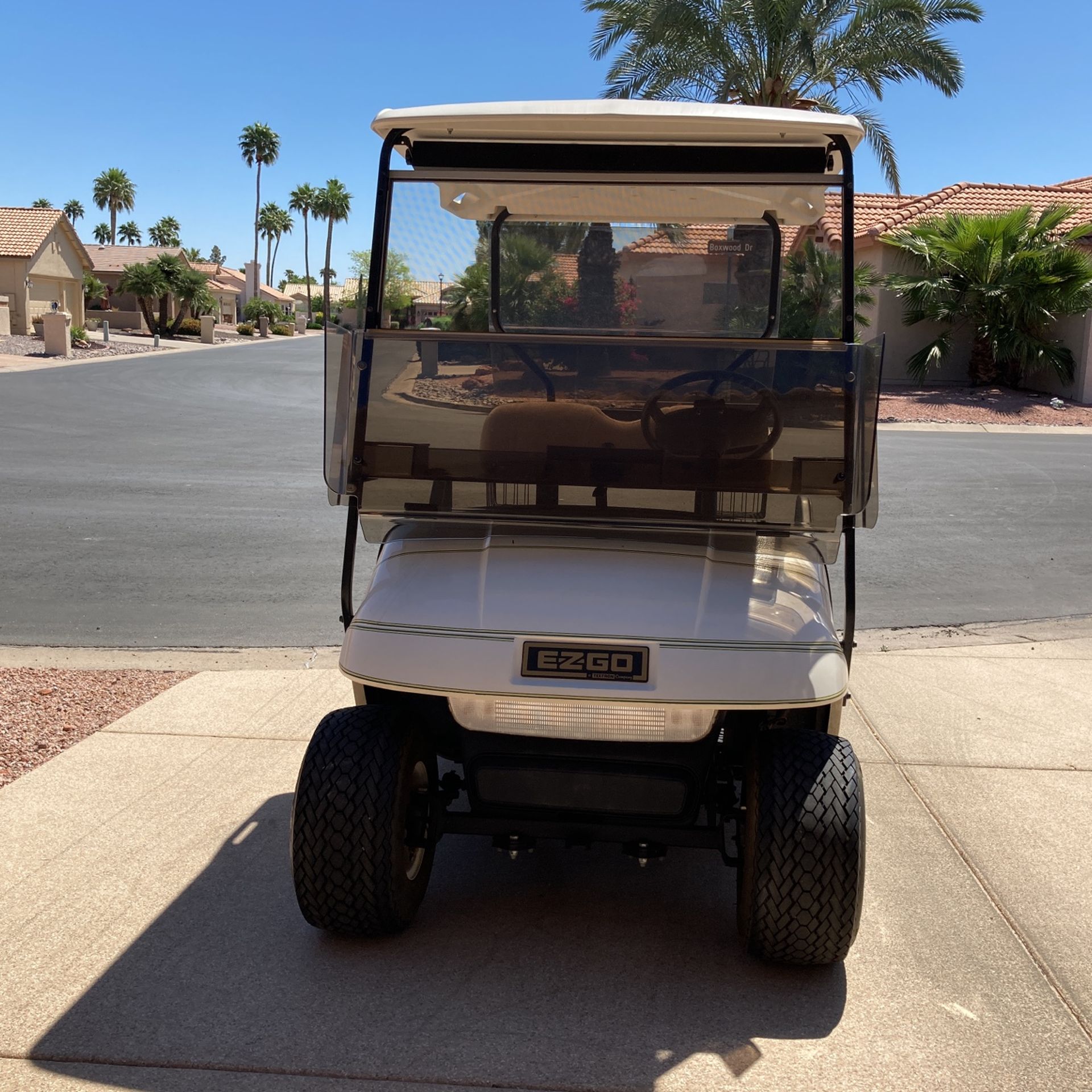 Ezgo Golf Cart  Ready To  Golf