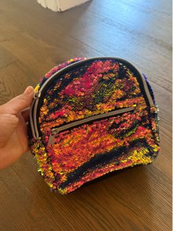 Sparkling bag for girls