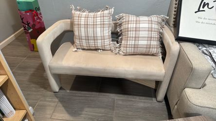 Love seat for small spaces