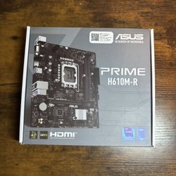 ASUS PRIME H610M-R MOTHERBOARDS