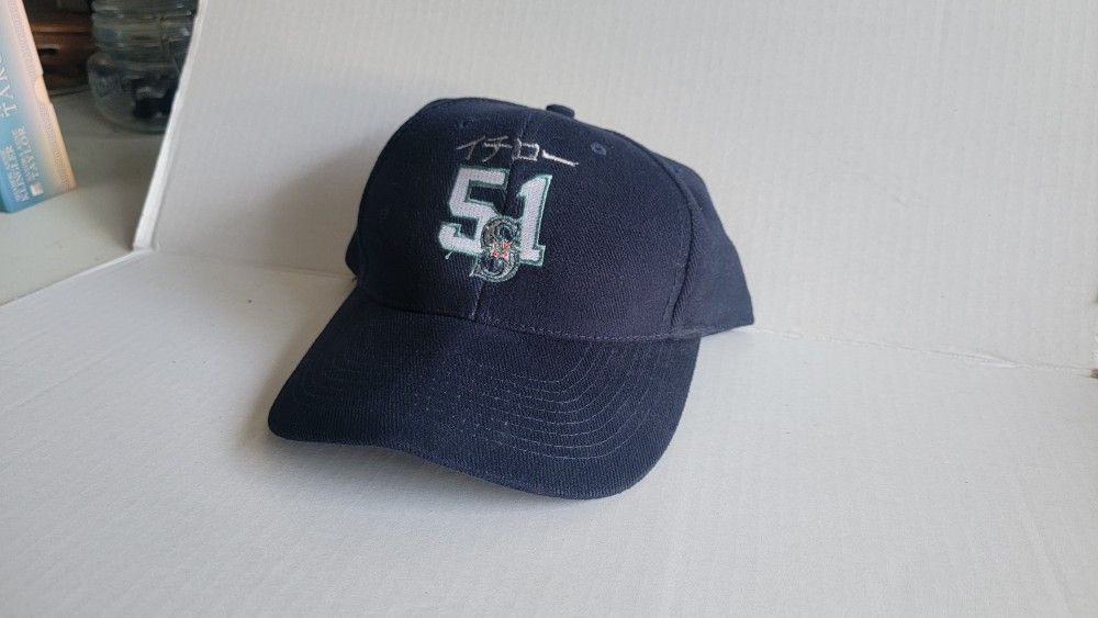 Ichiro mariners Adjustable Baseball Hat