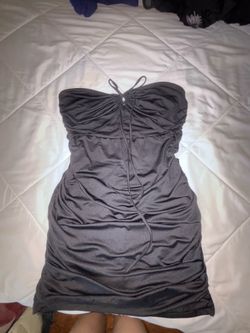 Tube top Black Dress
