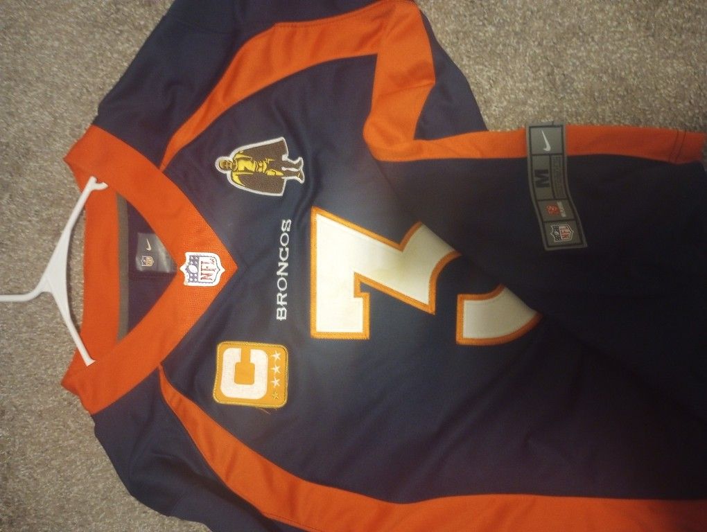Double Stitch Man Of The Year Captain Jersey 