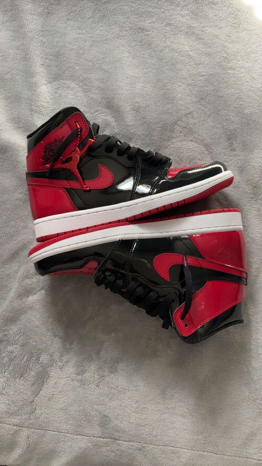 Jordan 1 Patent Bred