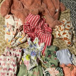 Gender Neutral And Baby Girl Clothes 