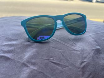Oakley Heritage seafoam & white sunglasses