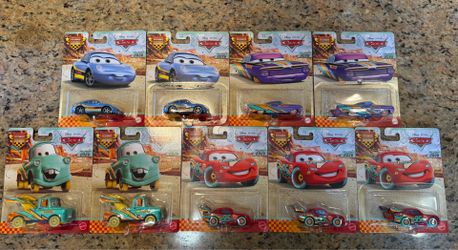 Pixar Cars Race to Celebrate $15each