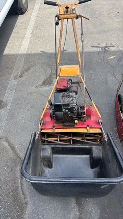 Mclane 20 inch mower not tested needs spark plug