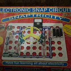 Electronics Snap Circuits Snaptricity