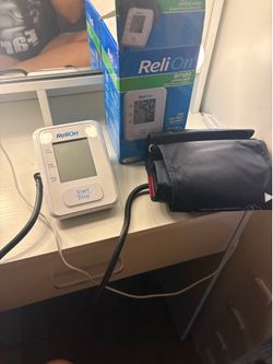 reli on blood pressure monitor