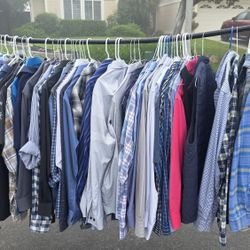 Preumim Mens Adult Large Shirts!