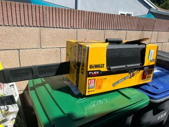 Dewalt 60v Flexvolt Chainsaw 20inch with Case