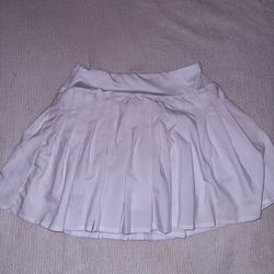 White Skirt 
