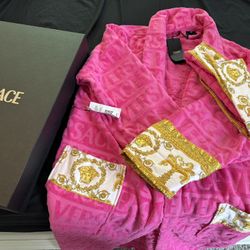 Versace Robe Size 2x