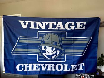 Chevy flag
