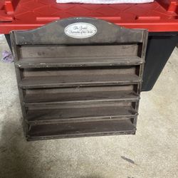 Antique Shelf