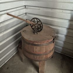 Antique Washer