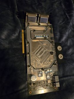 970 GTX WF3 water cool bock