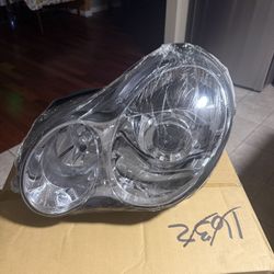 C Class Headlights