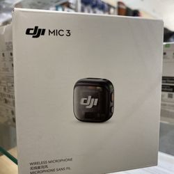 Dji Mic 3 Single