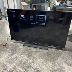55” SAMSUNG SMART TV