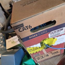 Cat 6 Cable 500 Ft -100 Ft