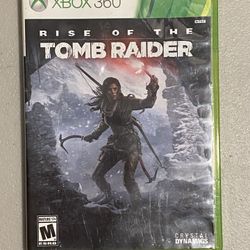 Rise of the Tomb Raider Xbox 360, Microsoft, Multiplayer, Action, M, 2015