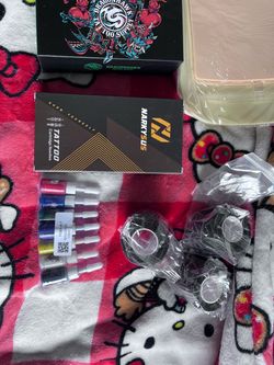 tattooing supplies