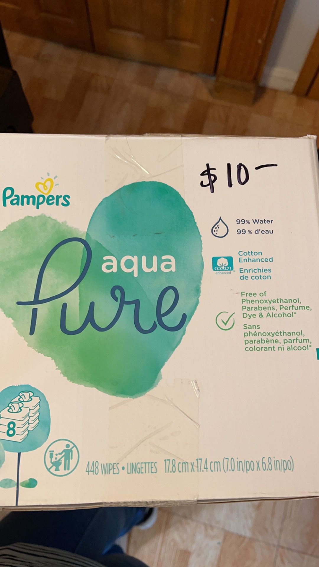 Pampers Baby Wipes 