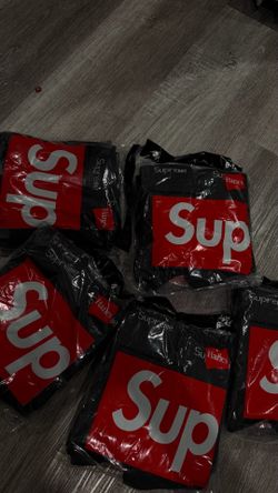 Supreme Black socks ( 4pck )