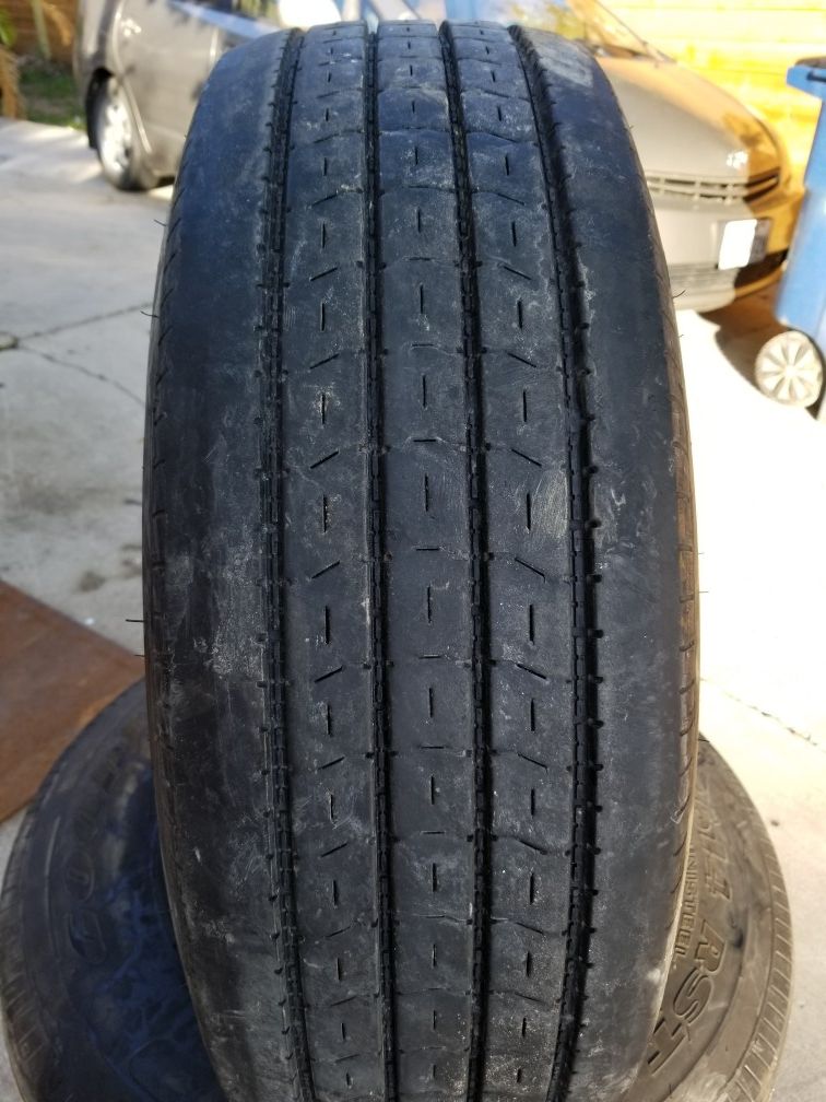 235/85R16 used 225/75R15 trailer tires