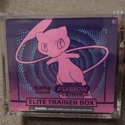 Fusion strike etb pokemon