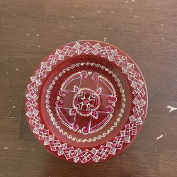 Hand Painted Plate