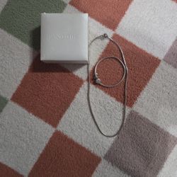 Pandora Necklace & Bracelet 