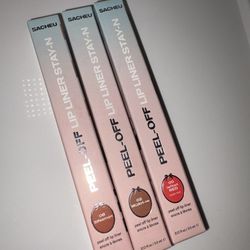 Sacheu Peel Off Liner Bundle