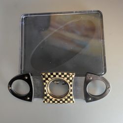 Beautiful Gold Plated Cigar Cutter 
