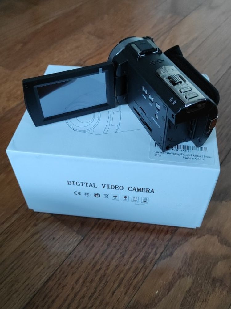 Digital Video Camera