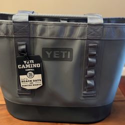 New with tags YETI Camino 35 Carryall 2.0 Tote Bag
